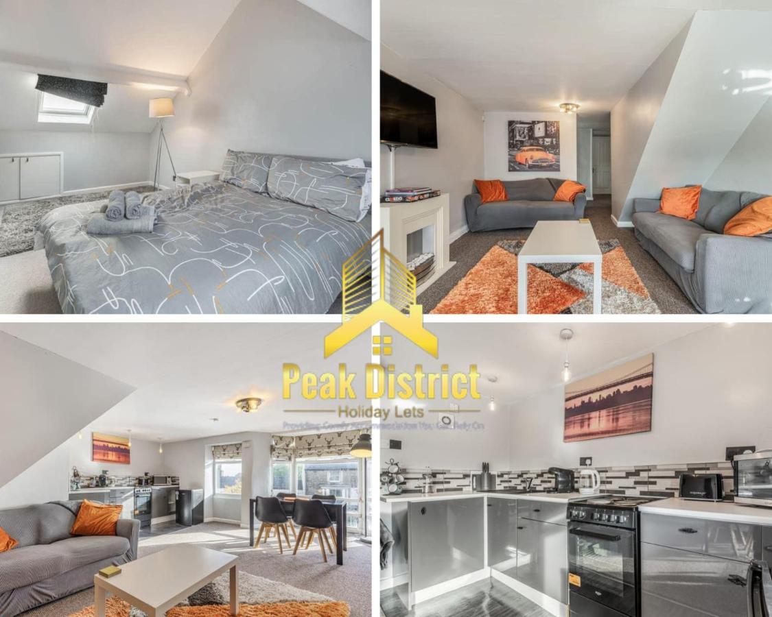 30A Peak Mews - Spacious 3 Bedroom Apartment At The Heart Of Buxton Buxton  Eksteriør billede