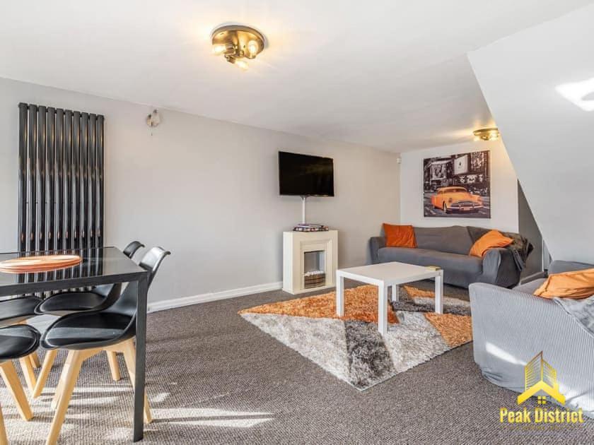 30A Peak Mews - Spacious 3 Bedroom Apartment At The Heart Of Buxton Buxton  Eksteriør billede