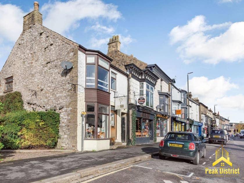 30A Peak Mews - Spacious 3 Bedroom Apartment At The Heart Of Buxton Buxton  Eksteriør billede
