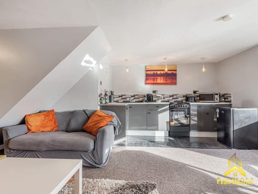 30A Peak Mews - Spacious 3 Bedroom Apartment At The Heart Of Buxton Buxton  Eksteriør billede