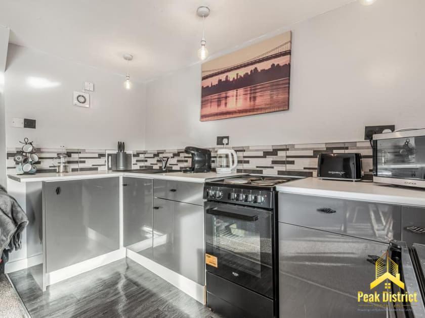 30A Peak Mews - Spacious 3 Bedroom Apartment At The Heart Of Buxton Buxton  Eksteriør billede